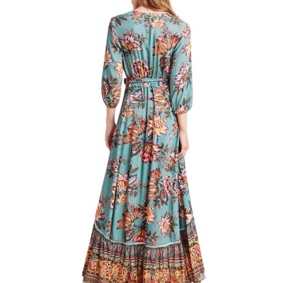 Farm Rio wrap dress - Picture 3 of 4
